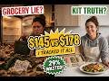 I Tracked Every Penny for 30 Days: Organic Meal Kits vs. Grocery Shopping