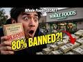 Whole Foods REJECTS 80% of Organic Brands