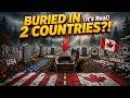 The Cemetery Where You Can Be Buried in TWO COUNTRIES at Once