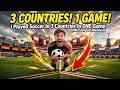 I Played Soccer In 3 Countries In ONE Game (No Passport Needed)