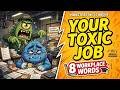 Monsters Inc Is About Your Toxic Job: 8 Workplace English Words You NEED to Know