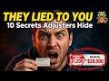10 Insurance Secrets Adjusters Don’t Want You To Know