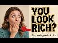 Stop Saying “You Look Nice” — Say THIS Instead to Sound Expensive in America